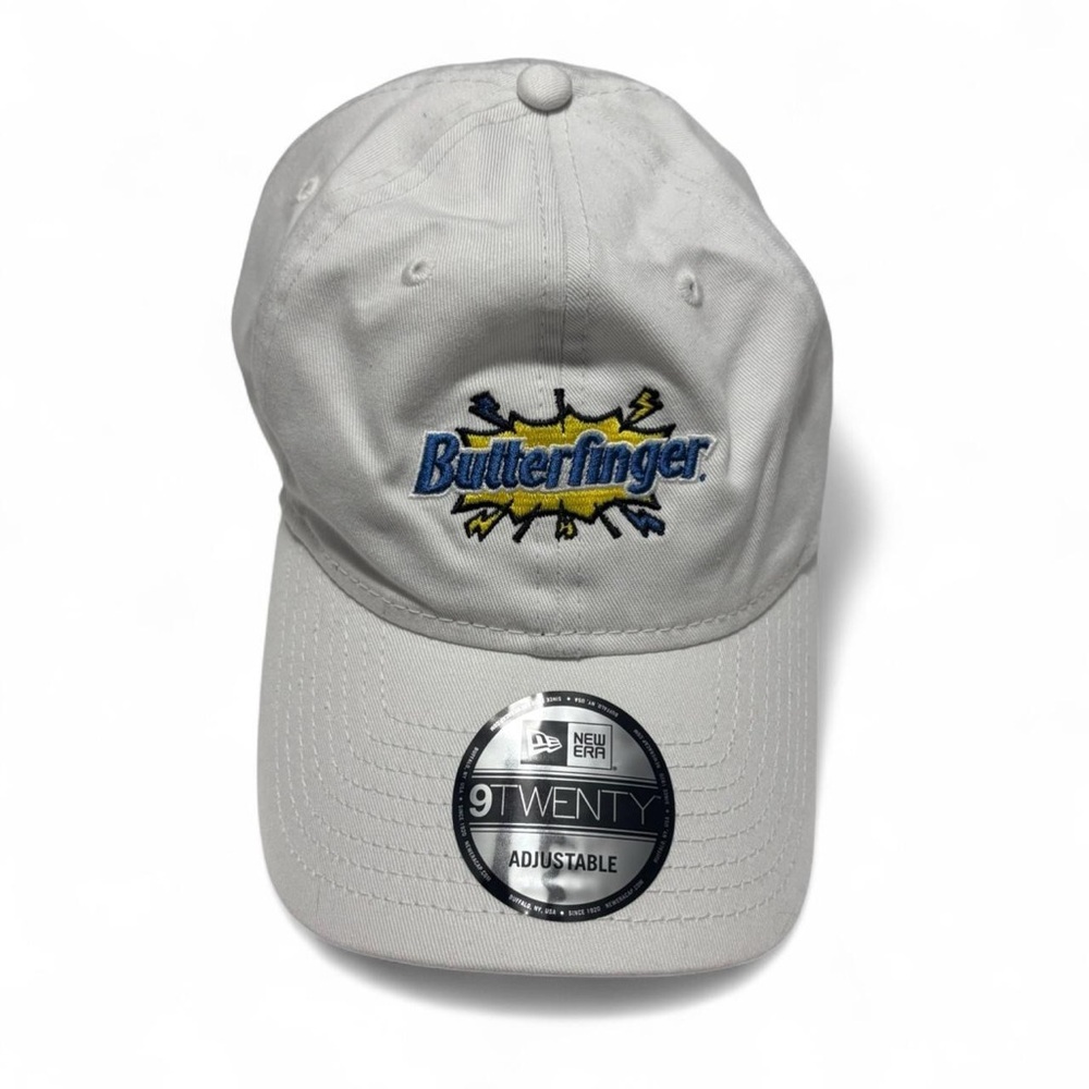 White New Era 9TWENTY Butterfinger Adjustable Cap